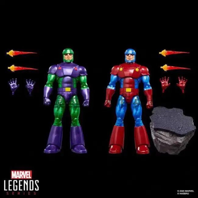 Hasbro Marvel Legends Series Avengers Sentinel Robot Variants Double Pack Collectible Action Figure For Adult Collection
Hasbro Marvel Legends Series Avengers Sentinel Robot Variants Double Pack Collectible Action Figure For Adult Collection
