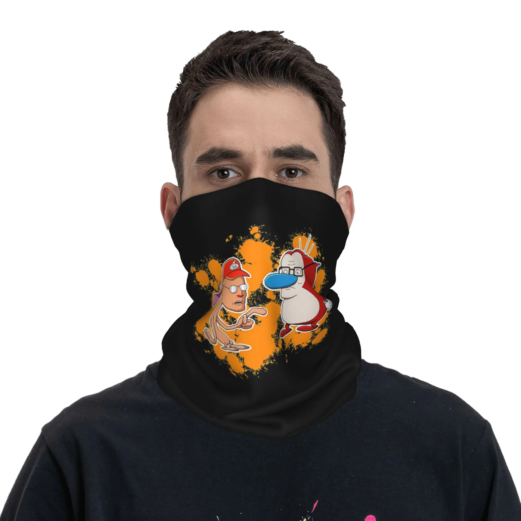 Cartoon Ren And Stimpy Dale And Hanky Bandana Neck Gaiter Printed Face Scarf Face Mask Hiking Fishing Unisex Adult Washable
Cartoon Ren And Stimpy Dale And Hanky Bandana Neck Gaiter Printed Face Scarf Face Mask Hiking Fishing Unisex Adult Washable