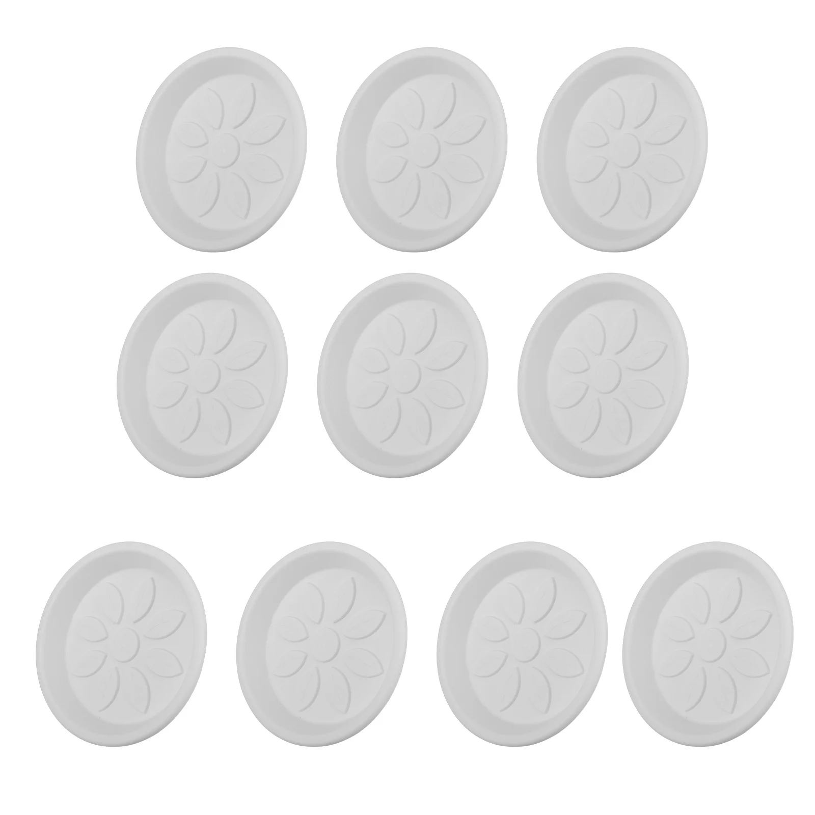 10Pcs Resin Round Plant Saucer Drip Trays Weather-Resistant Planter Water Tray Indoor Outdoor Flower Pot Saucer
10Pcs Resin Round Plant Saucer Drip Trays Weather-Resistant Planter Water Tray Indoor Outdoor Flower Pot Saucer