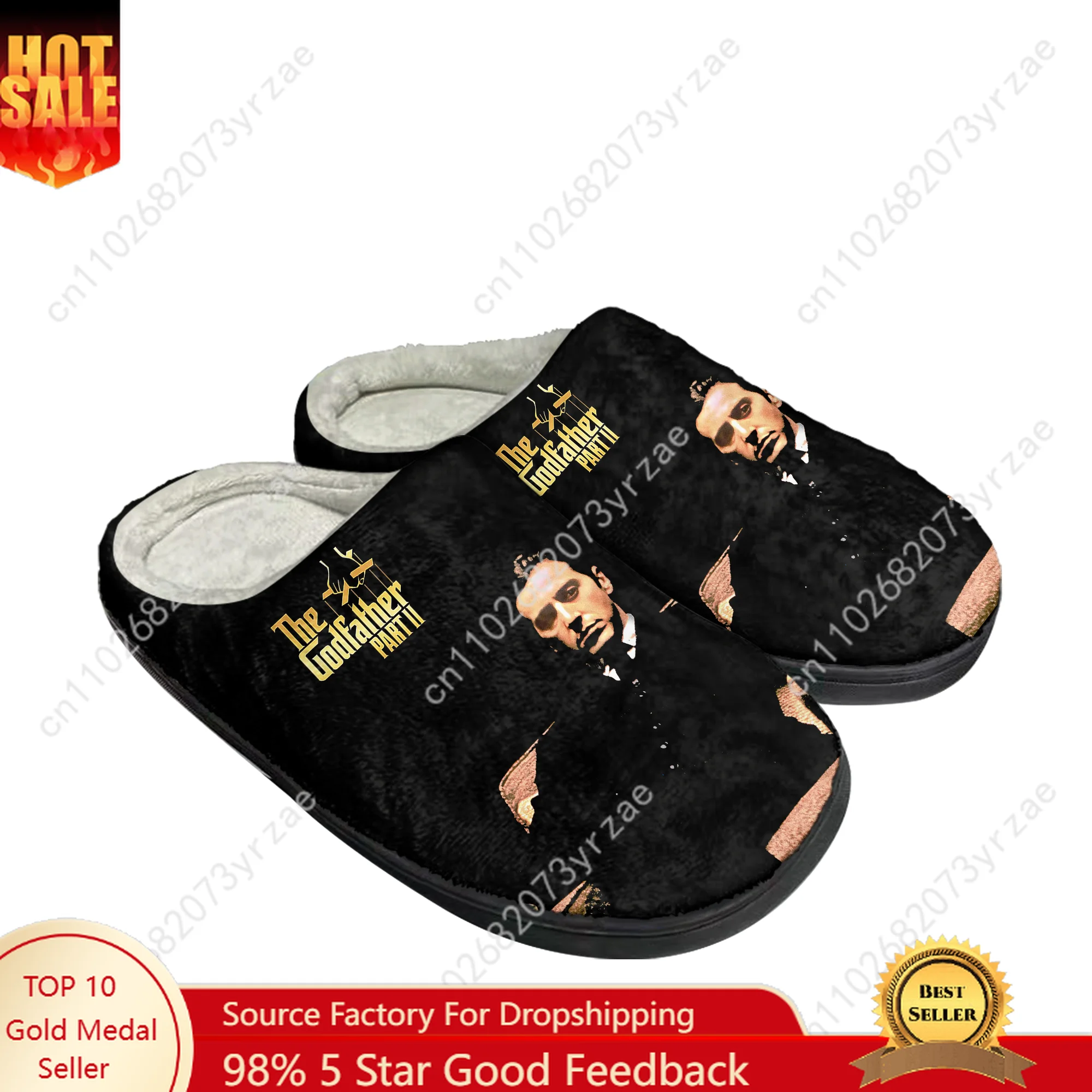 The Godfather Part II Cotton Shoe Family Slipper Men Women Teenagers High Quality Plush Indoor Casual Warm Shoes Custom Slipper
The Godfather Part II Cotton Shoe Family Slipper Men Women Teenagers High Quality Plush Indoor Casual Warm Shoes Custom Slipper