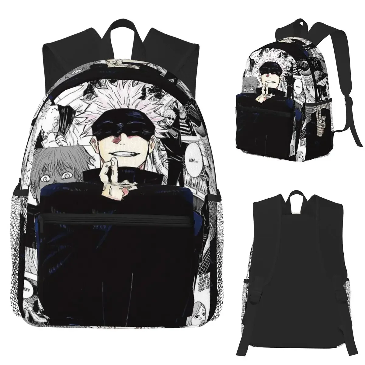Jujutsu Kaisen Gojo Satoru Student Backpack School Bag Hiking Travel Daypack for Boys Girls Fashion Bookbag Shoulder Bags
Jujutsu Kaisen Gojo Satoru Student Backpack School Bag Hiking Travel Daypack for Boys Girls Fashion Bookbag Shoulder Bags