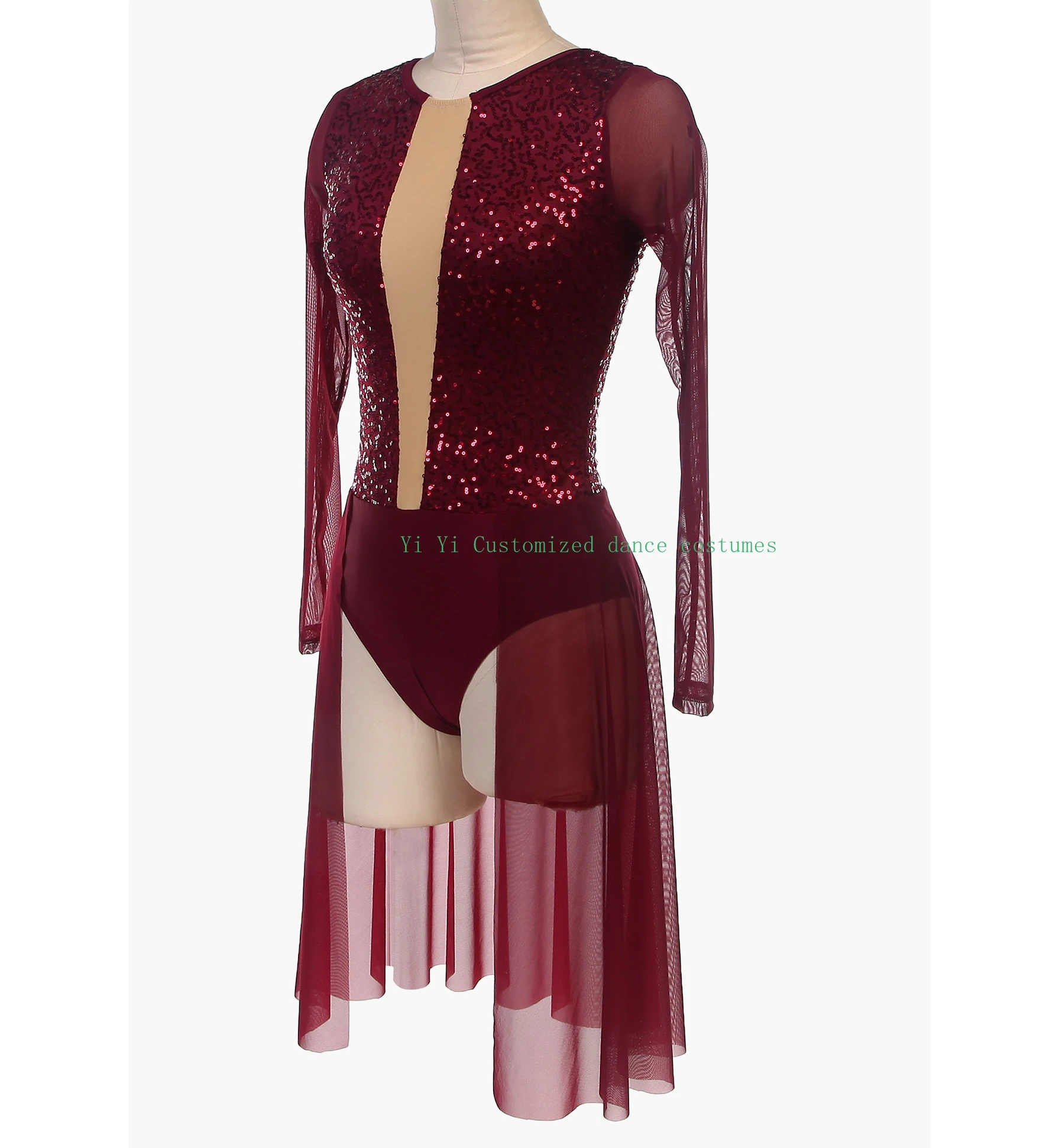 New Customized Lyrical Ballet Skirt Gradient Color Customization Any Color Dance Competition
New Customized Lyrical Ballet Skirt Gradient Color Customization Any Color Dance Competition