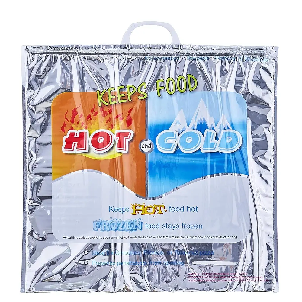 Free ShippingSuperio Hot and Cold Insulated Bags for Food Delivery, Grocery Shopping Bags, Food Storage for Hot and Frozen Food
Free ShippingSuperio Hot and Cold Insulated Bags for Food Delivery, Grocery Shopping Bags, Food Storage for Hot and Frozen Food