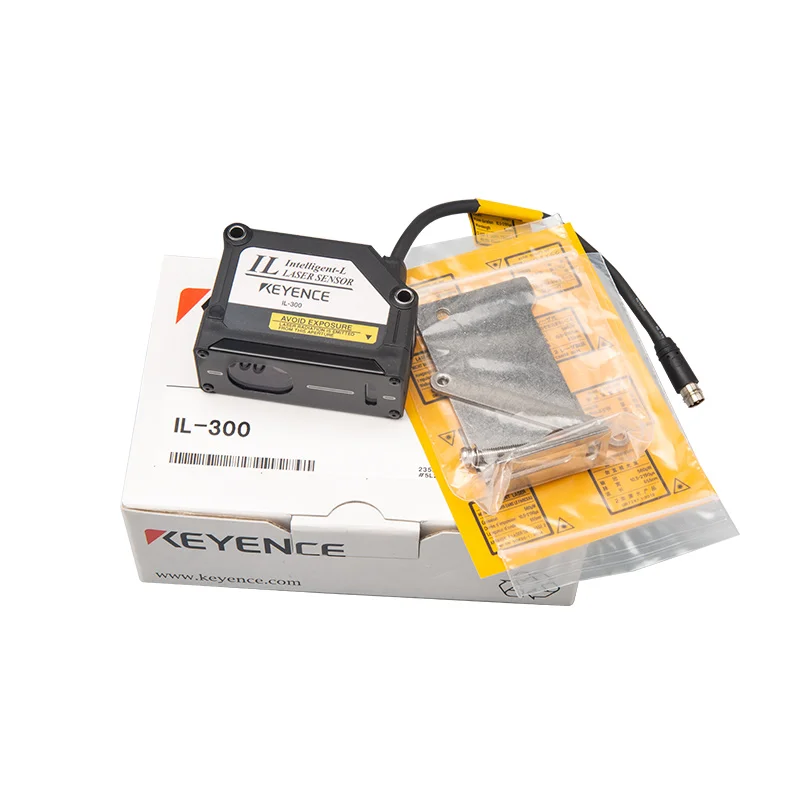 2026 KEYENCE CMOS multifunctional analog laser displacement sensor IL-300 series high-quality sensor head
2026 KEYENCE CMOS multifunctional analog laser displacement sensor IL-300 series high-quality sensor head