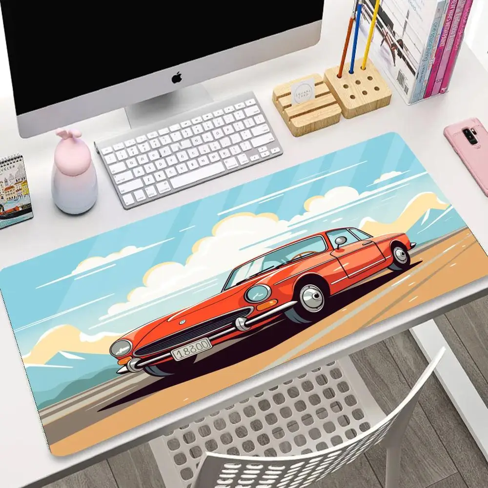 Car-themed mouse pad, anti-slip rubber edge-locking, large table mat for gaming computers, racing-style wear-resistant floor mat
Car-themed mouse pad, anti-slip rubber edge-locking, large table mat for gaming computers, racing-style wear-resistant floor mat