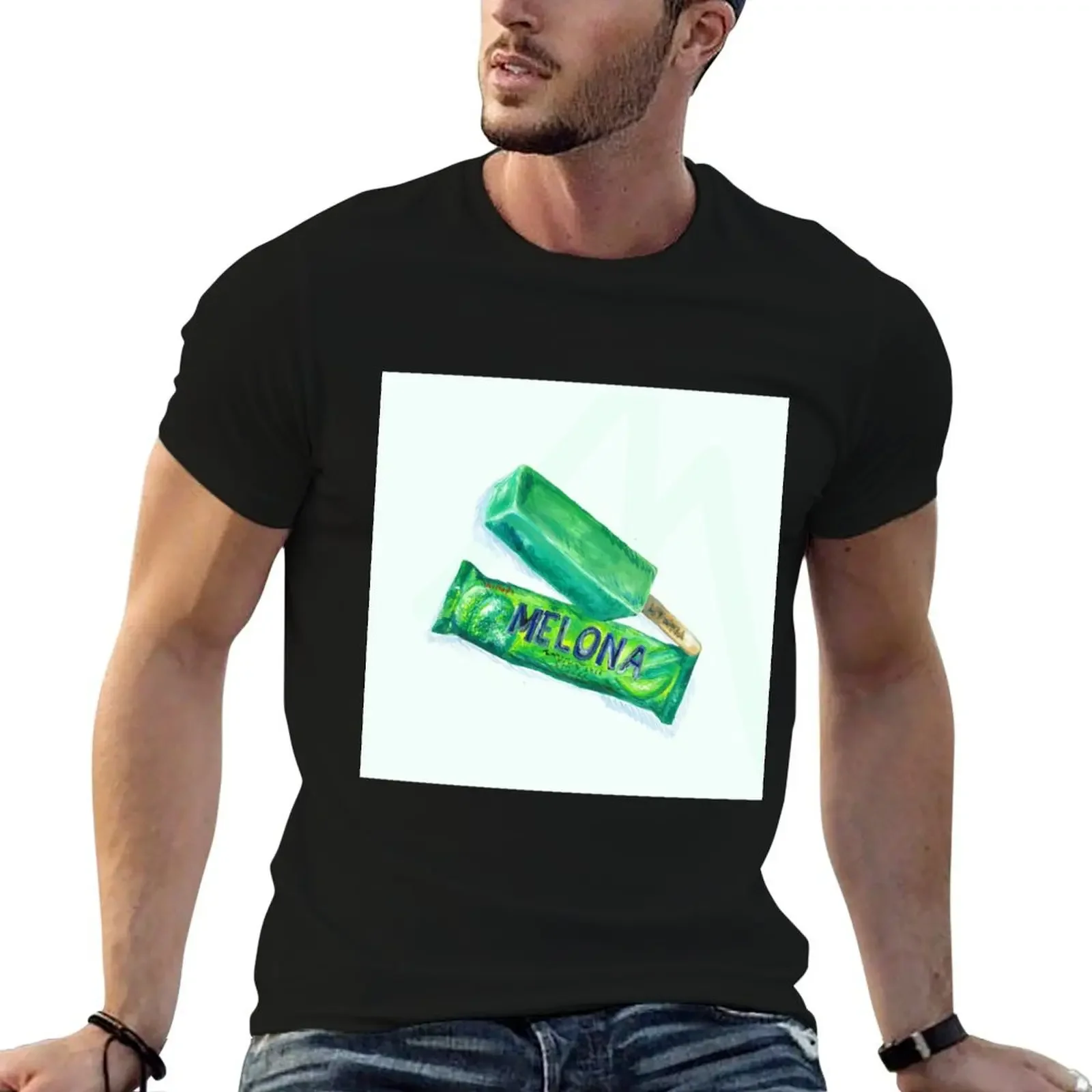 Melona Ice Cream T-Shirt luxury designer animal prinfor boys luxury clothes men
Melona Ice Cream T-Shirt luxury designer animal prinfor boys luxury clothes men