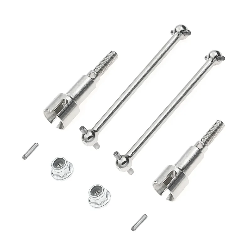 DELAM-Metal Front And Rear Drive Shaft CVD For HBX 16889 16889A 16890 16890A SG1601 SG1602 1/16 RC Car Upgrade Parts Accessories
DELAM-Metal Front And Rear Drive Shaft CVD For HBX 16889 16889A 16890 16890A SG1601 SG1602 1/16 RC Car Upgrade Parts Accessories