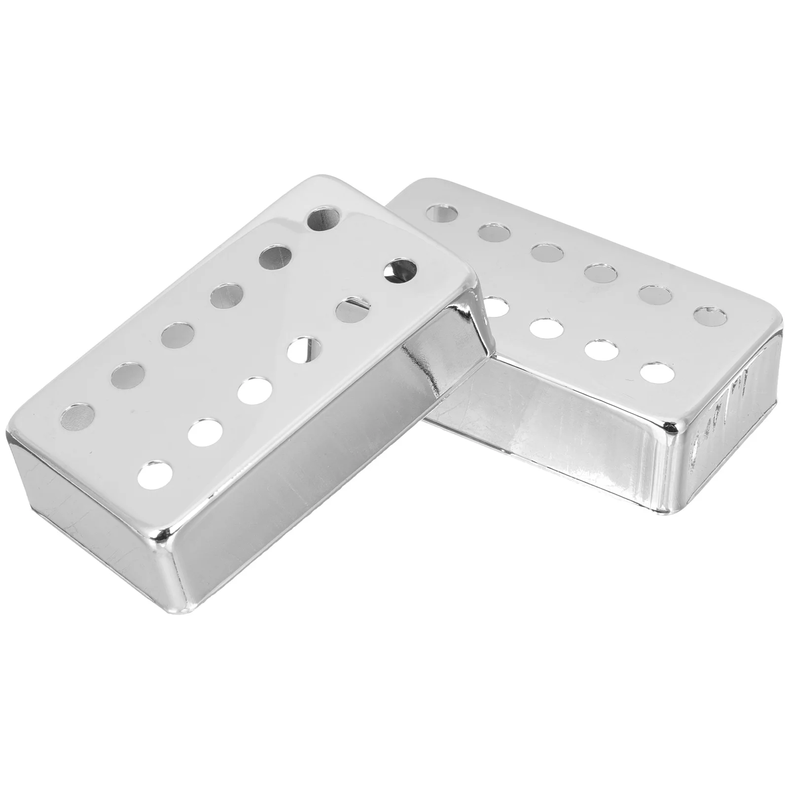 2pcs Electric Guitar Humbucker Pickup Copper Covers Sturdy Metal Pickup Protector Wear-Resistant Heat Dissipation Protective
2pcs Electric Guitar Humbucker Pickup Copper Covers Sturdy Metal Pickup Protector Wear-Resistant Heat Dissipation Protective