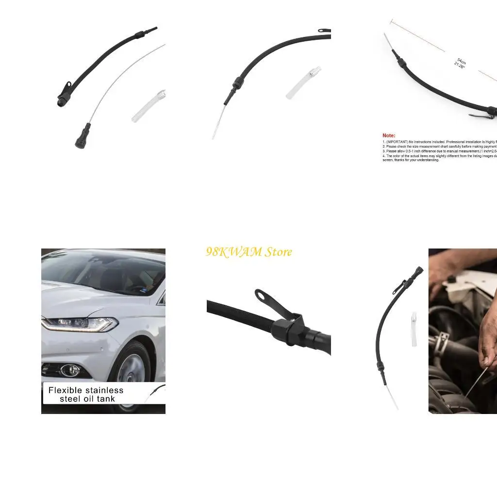 Accurate Measuring Oil Dipstick With Bendable Hose Design For Series Engines Including 5.7L And 6.2L Models 68UF
Accurate Measuring Oil Dipstick With Bendable Hose Design For Series Engines Including 5.7L And 6.2L Models 68UF