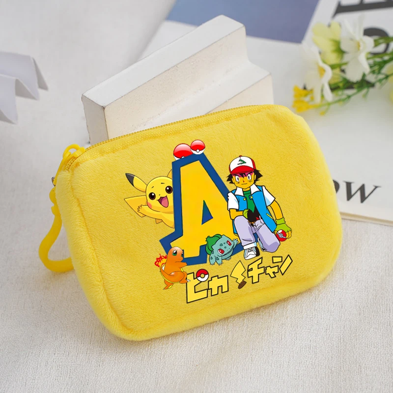 Pokemons Coin Purse Cute Cartoon Mini Wallet Boy Kawaii Pikachu Anime Zipper Purses Fashion Money Card Storage Bags Kids Gift
Pokemons Coin Purse Cute Cartoon Mini Wallet Boy Kawaii Pikachu Anime Zipper Purses Fashion Money Card Storage Bags Kids Gift