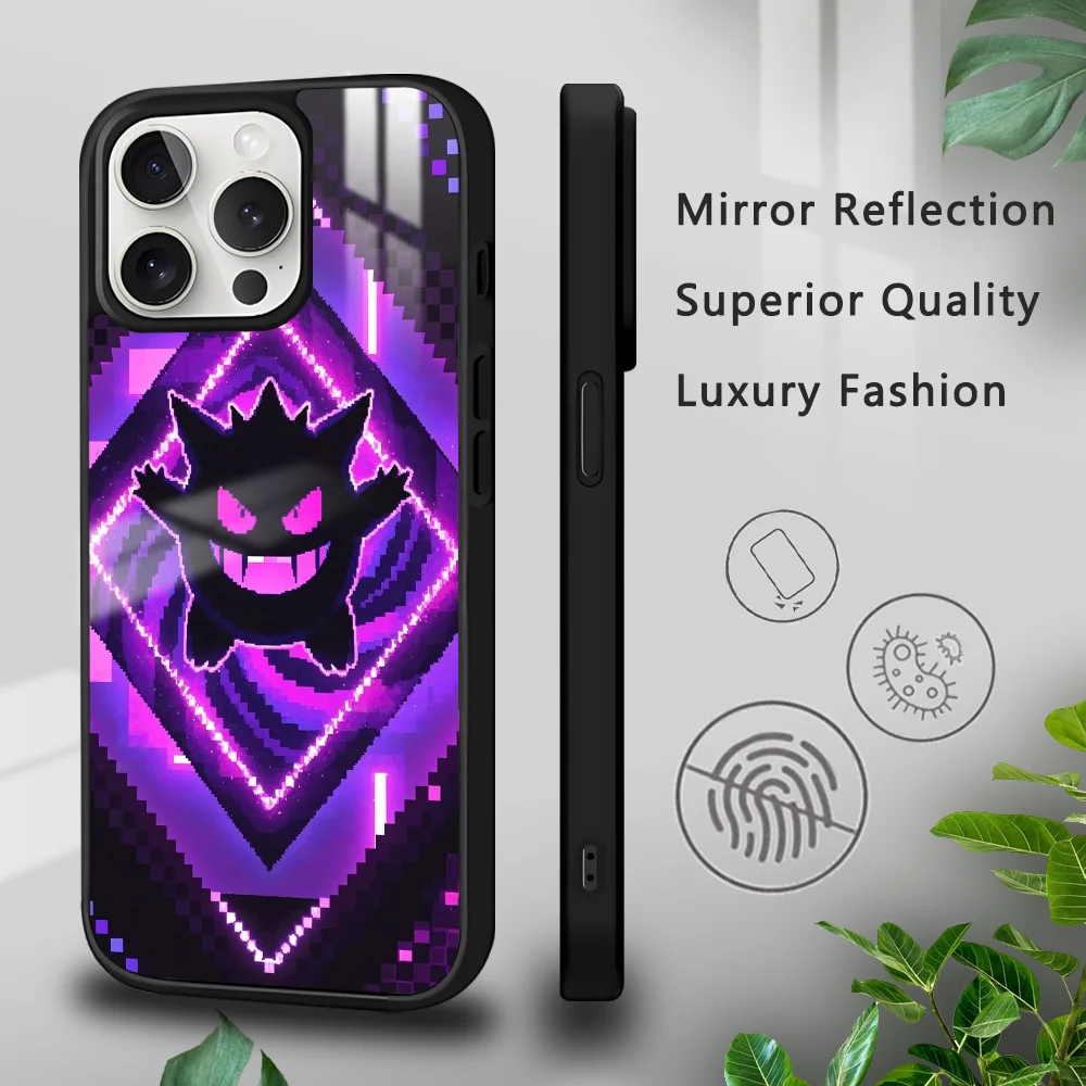 Gengar Art Design Phone Case For iPhone 16 15 14 13 12 11 Pro Xs Max Mini Plus Celulares Hard Funda
Gengar Art Design Phone Case For iPhone 16 15 14 13 12 11 Pro Xs Max Mini Plus Celulares Hard Funda