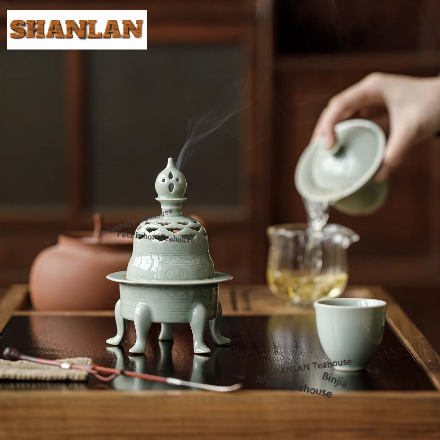 Banana Moonlight Yunying Incense Holder Creative Zen Garden Incense Burners Aromatherapy Censer Chinese Tea Set Decoration Gift
Banana Moonlight Yunying Incense Holder Creative Zen Garden Incense Burners Aromatherapy Censer Chinese Tea Set Decoration Gift