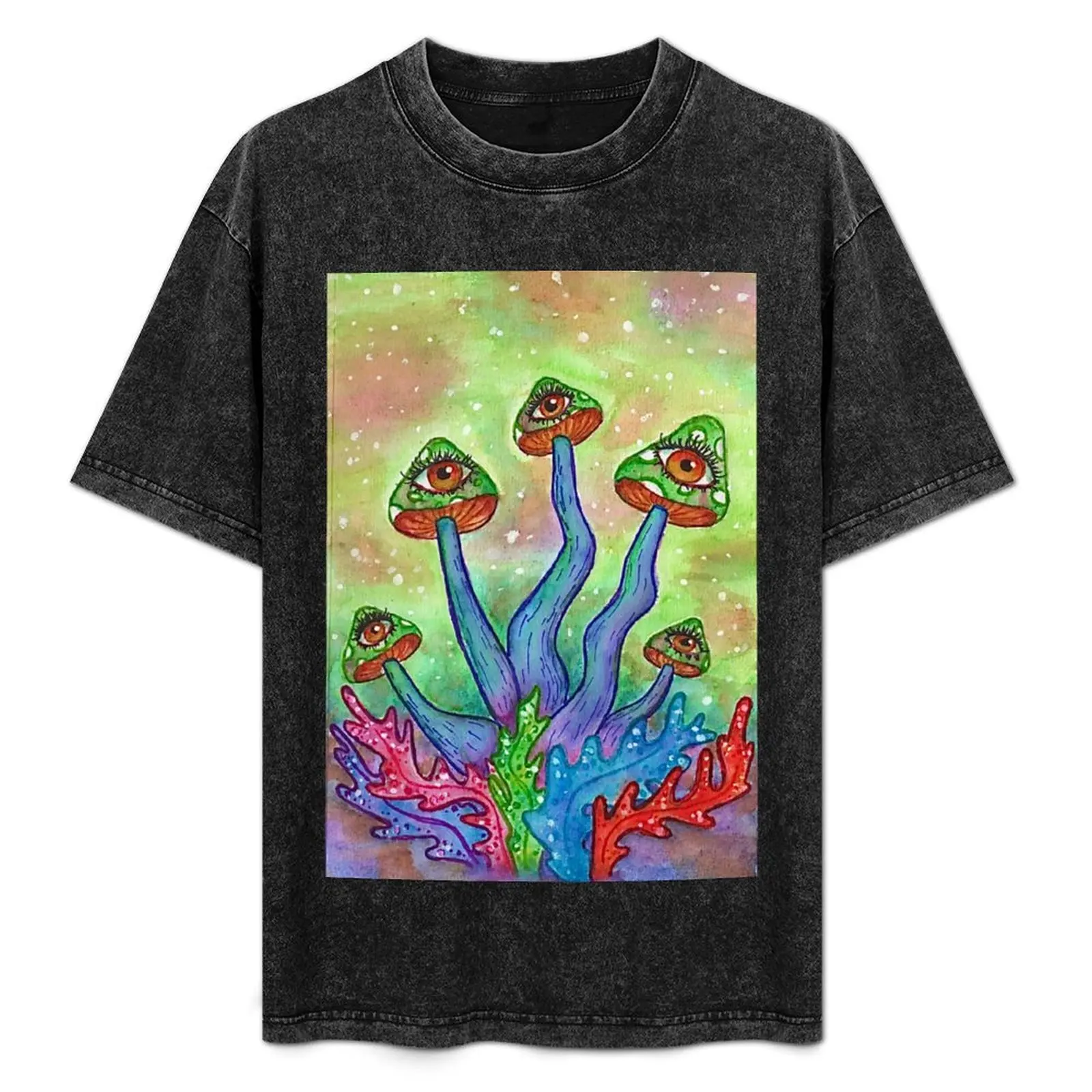 Mushroom Party T-Shirt Fitness Quick Dry Short Sleeve Top
Mushroom Party T-Shirt Fitness Quick Dry Short Sleeve Top