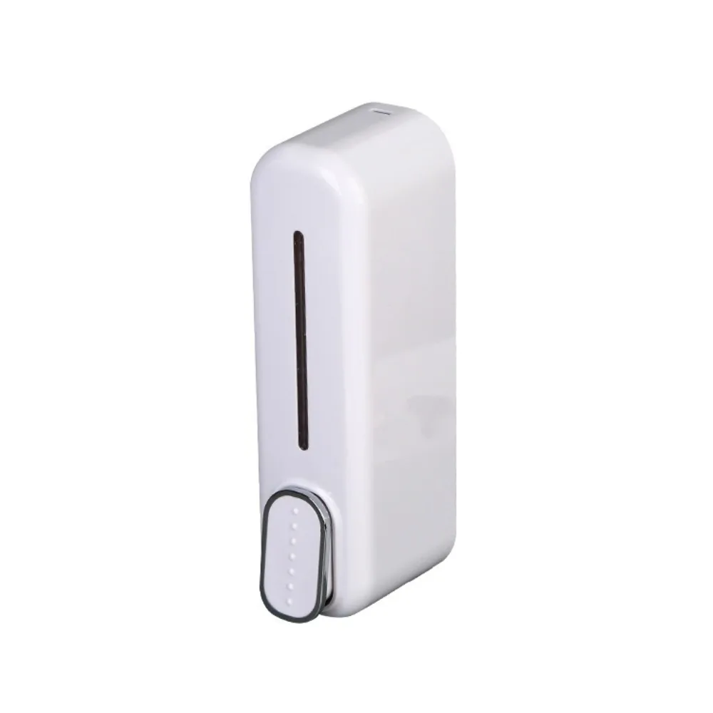 300ML Soap Dispenser Refillable Wall Mounted Shampoo Bottles Multifunctional Manual Pressure Liquid Container
300ML Soap Dispenser Refillable Wall Mounted Shampoo Bottles Multifunctional Manual Pressure Liquid Container