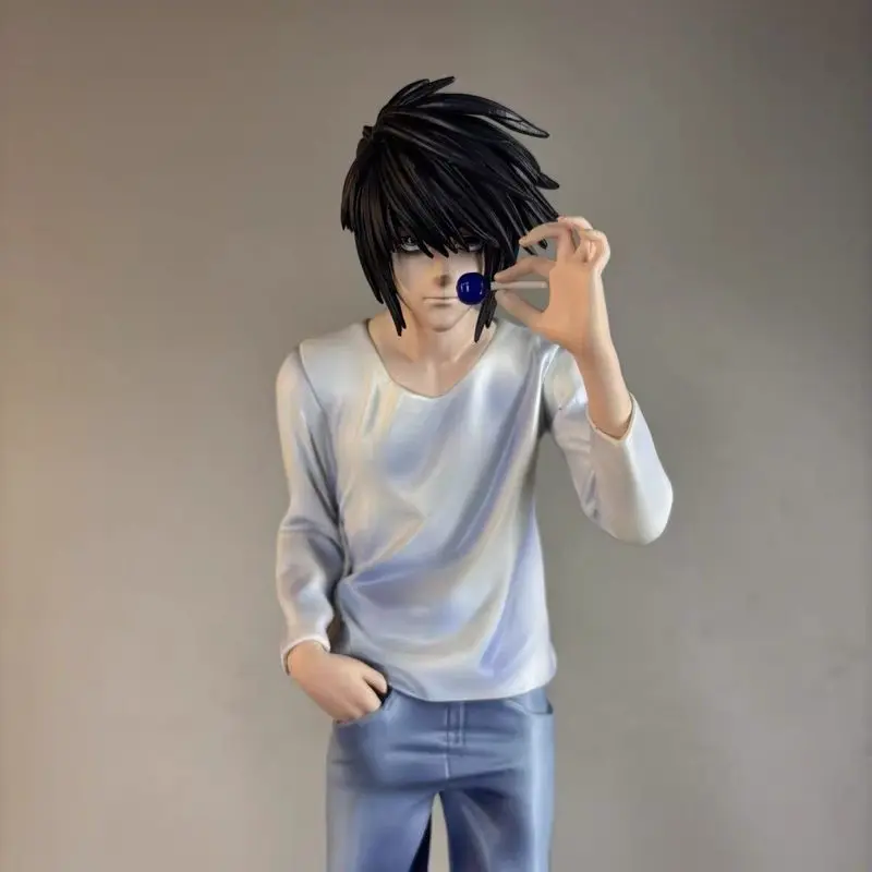 New Death Note Figure L Lawliet Action Figures Figurine Pvc Doll Desk Decoration Statue Collection Model Birthday Gifts Toys
New Death Note Figure L Lawliet Action Figures Figurine Pvc Doll Desk Decoration Statue Collection Model Birthday Gifts Toys