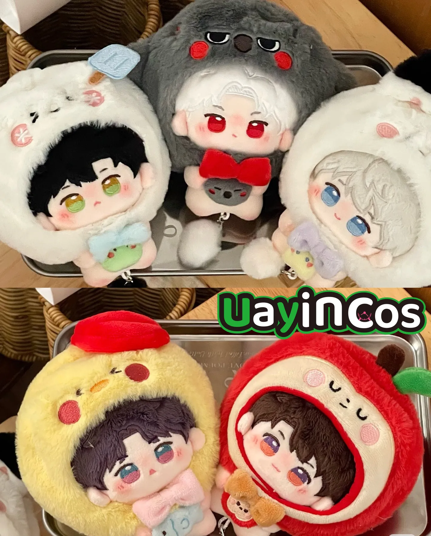 10 см В наличии: Плюшевая игрушка-капюшон Love and Deepspace Сайлус Калеб Рафаэль, головной убор, фиксирующая шапка, одежда для кукол, аниме-игрушка
10 см В наличии: Плюшевая игрушка-капюшон Love and Deepspace Сайлус Калеб Рафаэль, головной убор, фиксирующая шапка, одежда для кукол, аниме-игрушка