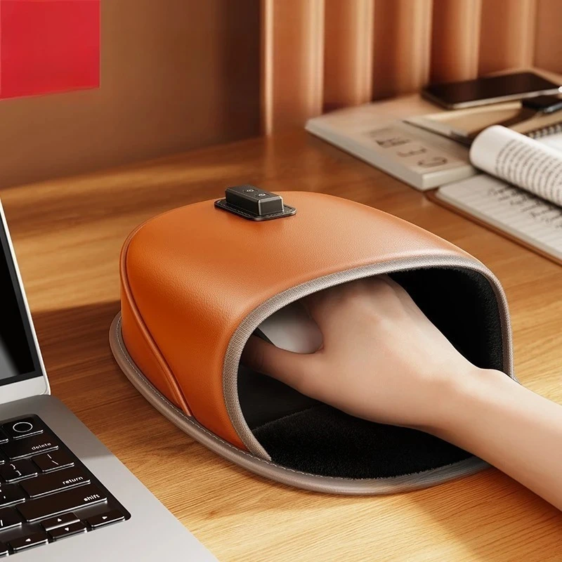 Oatsbasf Leather 5V 2A USB Heated Mouse Pad Hand Warmer 3 Heating Modes 3 Timer Adjustable Winter Gift for Office Home PC User
Oatsbasf Leather 5V 2A USB Heated Mouse Pad Hand Warmer 3 Heating Modes 3 Timer Adjustable Winter Gift for Office Home PC User