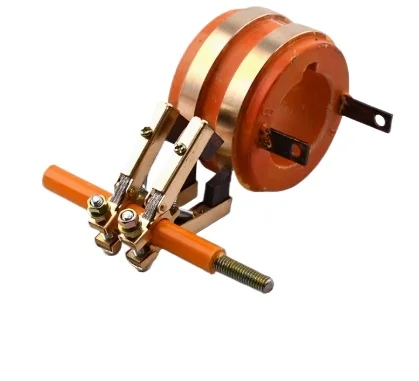 Electric ring assembly Conductive slip ring Copper carbon brush bracket Packaging machine Sealed return ring
Electric ring assembly Conductive slip ring Copper carbon brush bracket Packaging machine Sealed return ring