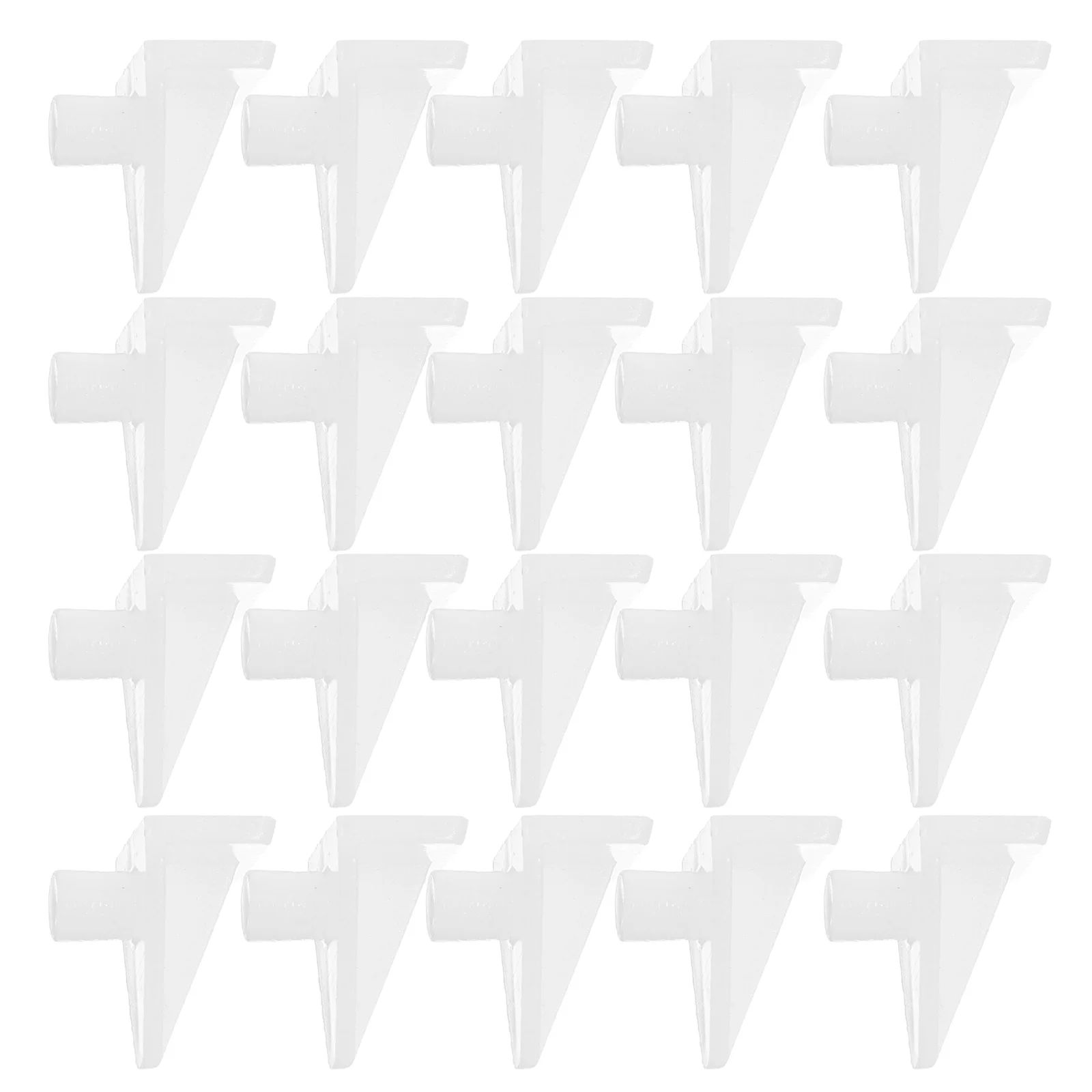 50Pcs Shelf Support Clips Durable Plastic Shelf Holders for Cabinets Wardrobes Kitchen Furniture Closet Brackets Pegs White
50Pcs Shelf Support Clips Durable Plastic Shelf Holders for Cabinets Wardrobes Kitchen Furniture Closet Brackets Pegs White