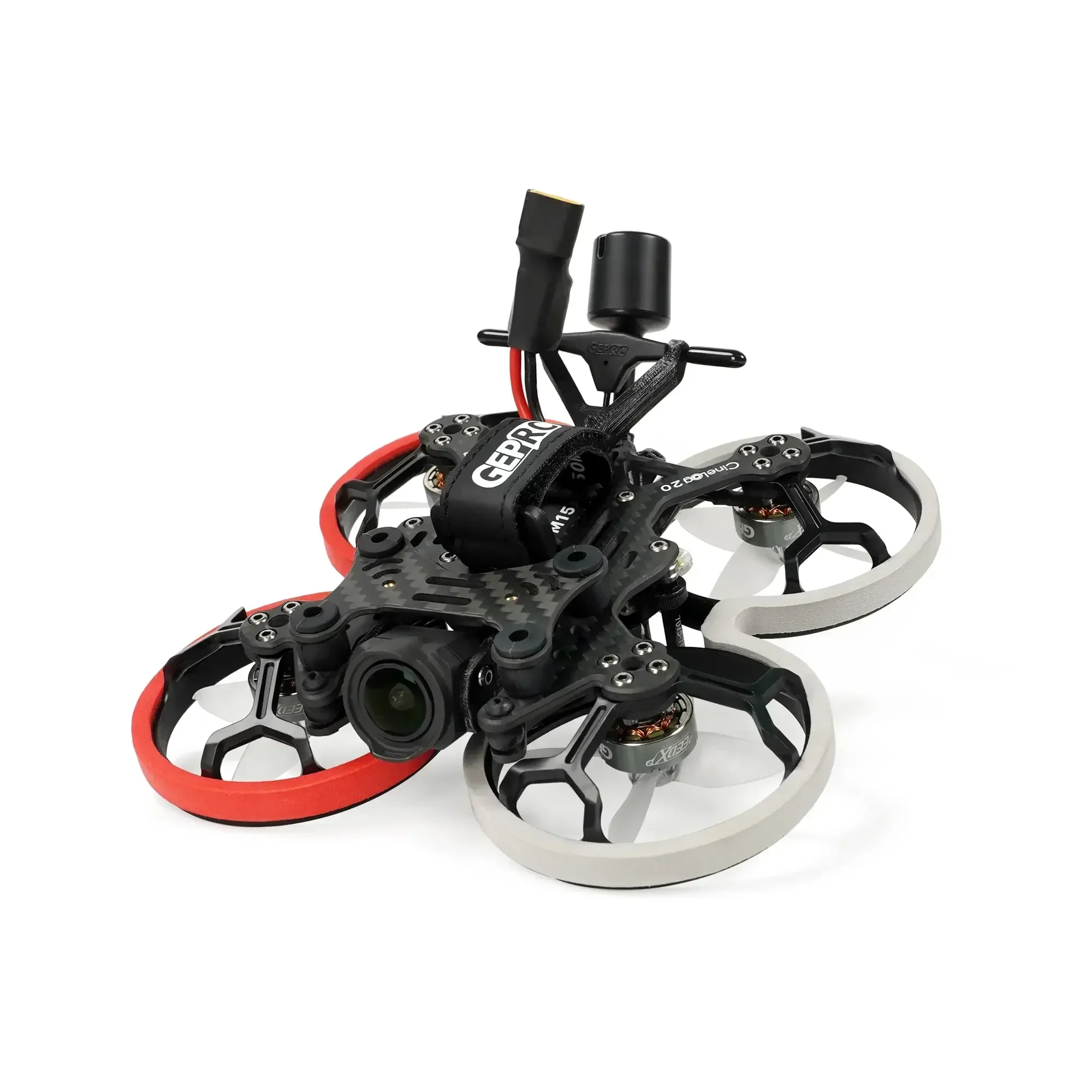 GEPRC Cinelog20 HD O3 2-дюймовый Cinewhoop Quad TAKER G4 35A AIO O3 AIR Unit GR1303.5 5500KV 4S
GEPRC Cinelog20 HD O3 2-дюймовый Cinewhoop Quad TAKER G4 35A AIO O3 AIR Unit GR1303.5 5500KV 4S