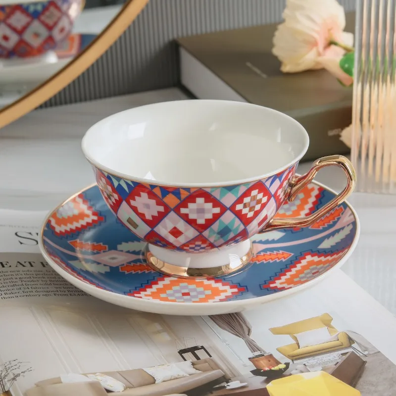 Australian Sunshine Fashion Ceramic Gold Plated Coffee Cup and Plate Set Nordic Style Creative Kitchen Tea Cup Set and Tableware
Australian Sunshine Fashion Ceramic Gold Plated Coffee Cup and Plate Set Nordic Style Creative Kitchen Tea Cup Set and Tableware