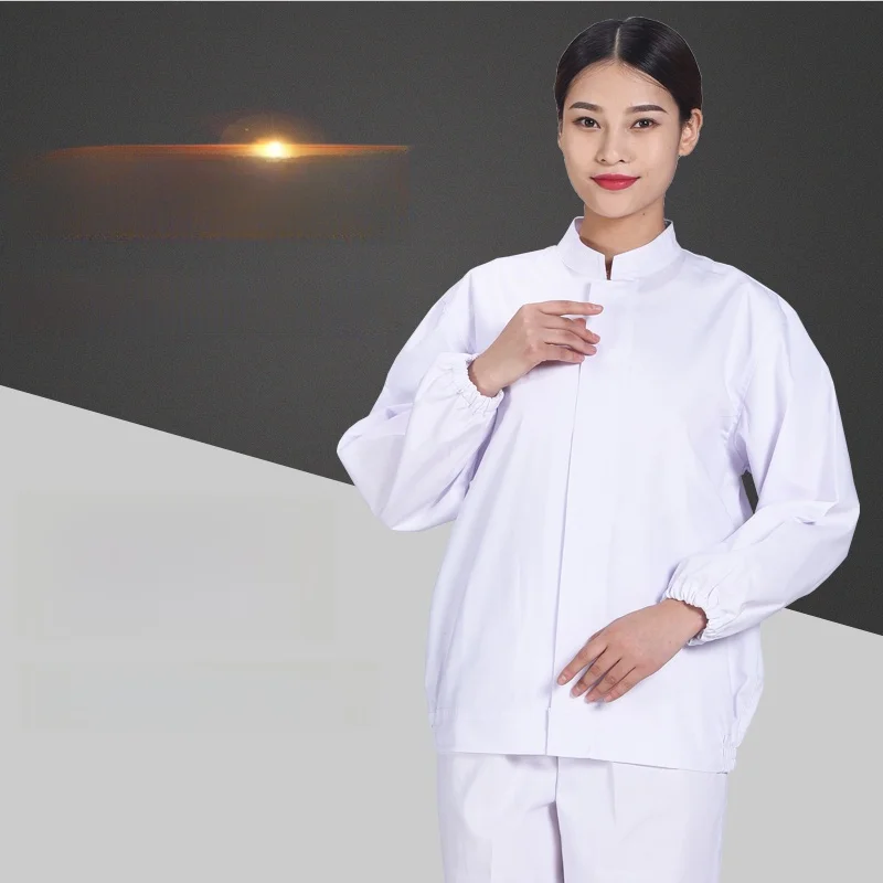 Blue White Long Sve Food Procing Work orms Anti Dust Cleanlin Clothing for Men And Women Fac Workop
Blue White Long Sve Food Procing Work orms Anti Dust Cleanlin Clothing for Men And Women Fac Workop