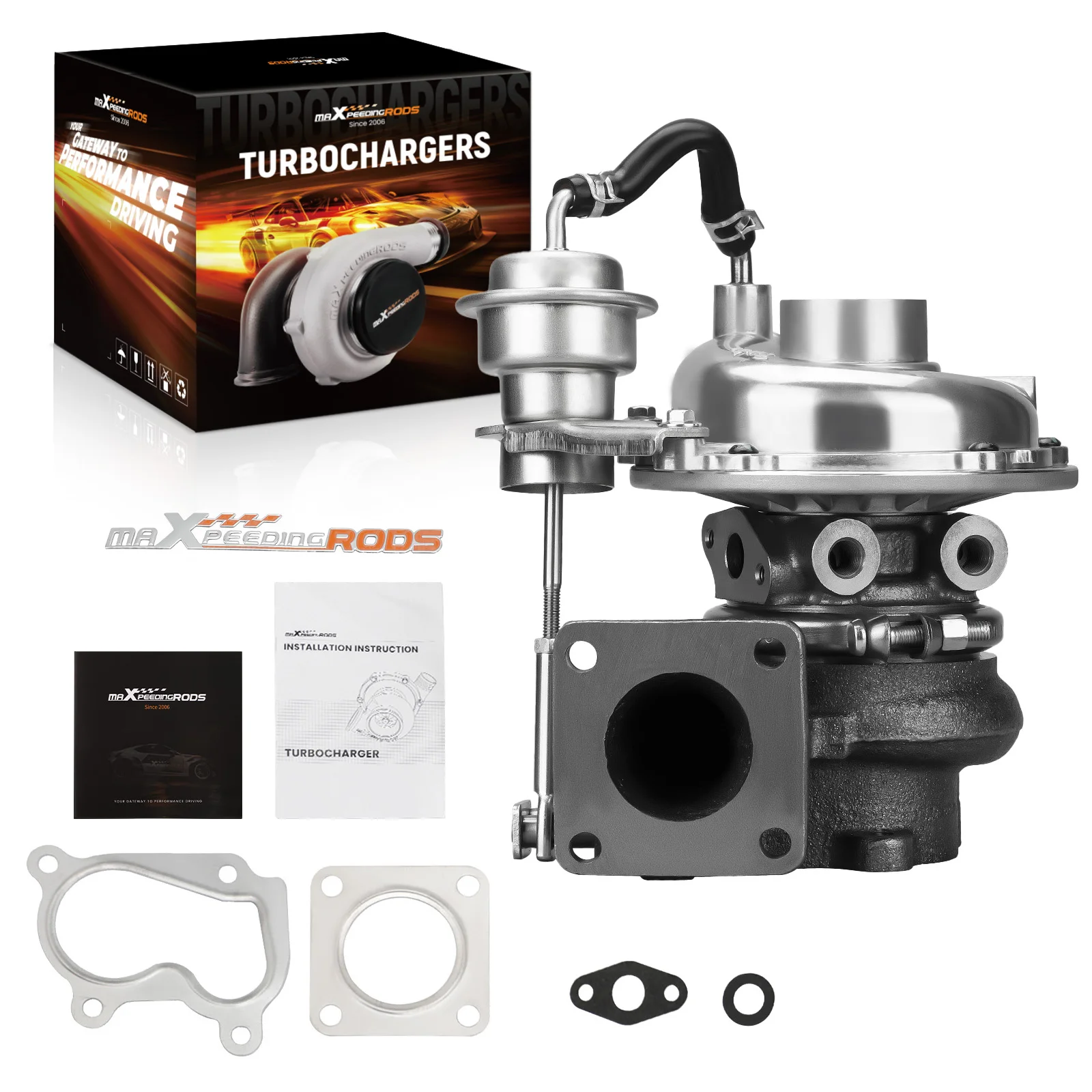MaXpeedingrods RHF5 Turbocharger for Isuzu Rodeo Pickup for Holden Rodeo Pickup 3.0L TD Engine 131HP/130hp 96kw 4JH1-TC 2003-
MaXpeedingrods RHF5 Turbocharger for Isuzu Rodeo Pickup for Holden Rodeo Pickup 3.0L TD Engine 131HP/130hp 96kw 4JH1-TC 2003-