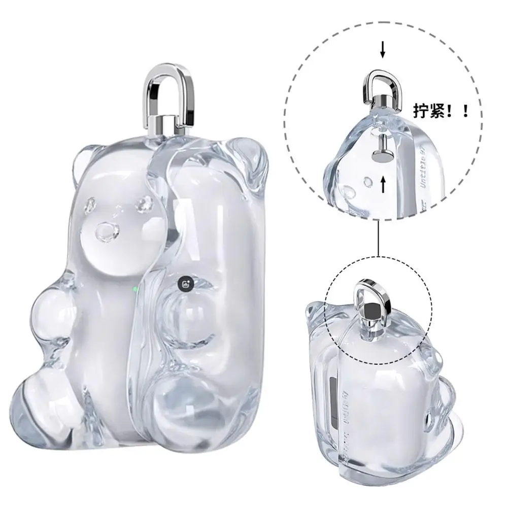 808FC Медведь для Airpods Защитный чехол Пластиковый чехол против падения Чехол для наушников Airpods 1/2/3/Pro Shell O4Y5
808FC Медведь для Airpods Защитный чехол Пластиковый чехол против падения Чехол для наушников Airpods 1/2/3/Pro Shell O4Y5