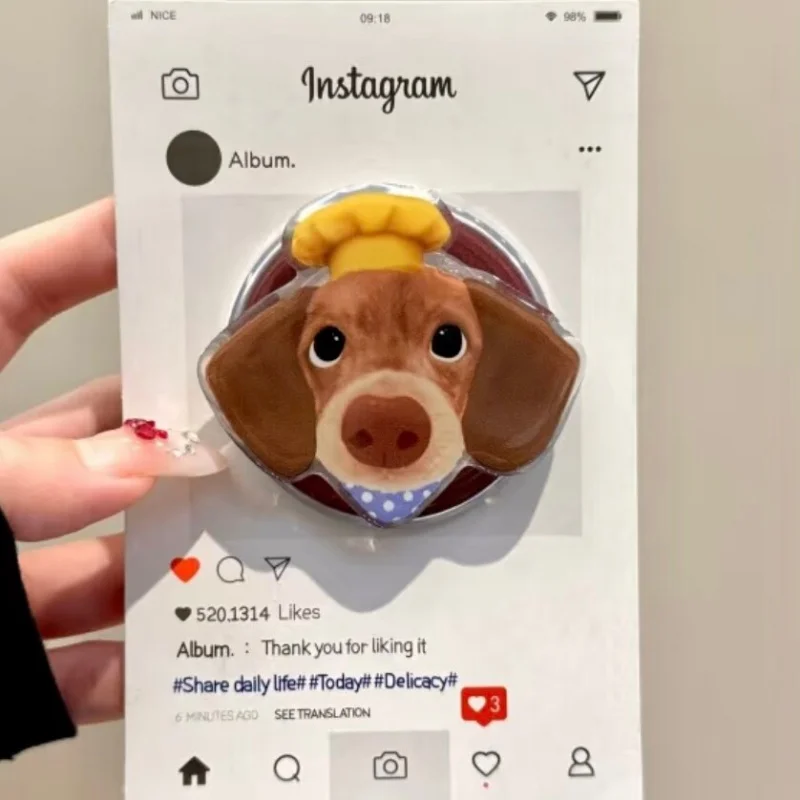 Korean Cute Puppy For Magnetic Griptok Phone Holder Finger Ring Stand Support For Magsafe iPhone 16 Girl Bracket
Korean Cute Puppy For Magnetic Griptok Phone Holder Finger Ring Stand Support For Magsafe iPhone 16 Girl Bracket