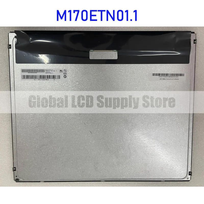 M170ETN01.1 17.0 Inch LCD Display Screen Panel Original for Auo Brand New Fast Shipping 100% Tested
M170ETN01.1 17.0 Inch LCD Display Screen Panel Original for Auo Brand New Fast Shipping 100% Tested