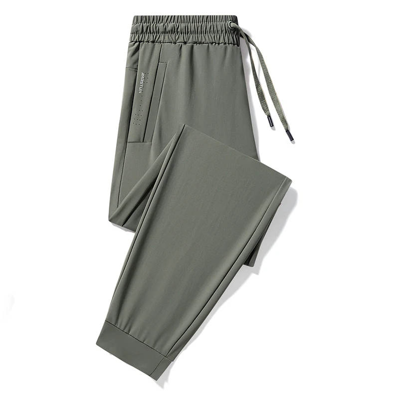 Thin Sports Casual Pants Quick-drying Ice Silk Pants Fashionable and Versatile for Men Without Traces
Thin Sports Casual Pants Quick-drying Ice Silk Pants Fashionable and Versatile for Men Without Traces