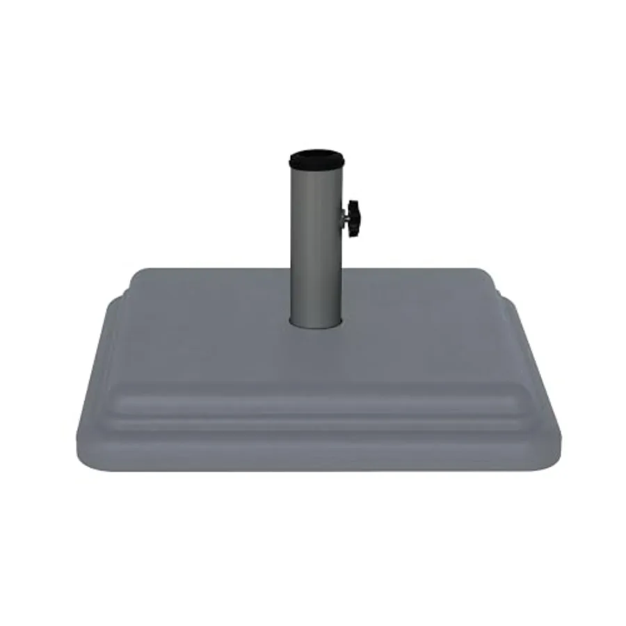 40 Pound Umbrella Base - Weighted Umbrella base For Use With Patio Table Heavy Duty Base- Made in the USA
40 Pound Umbrella Base - Weighted Umbrella base For Use With Patio Table Heavy Duty Base- Made in the USA