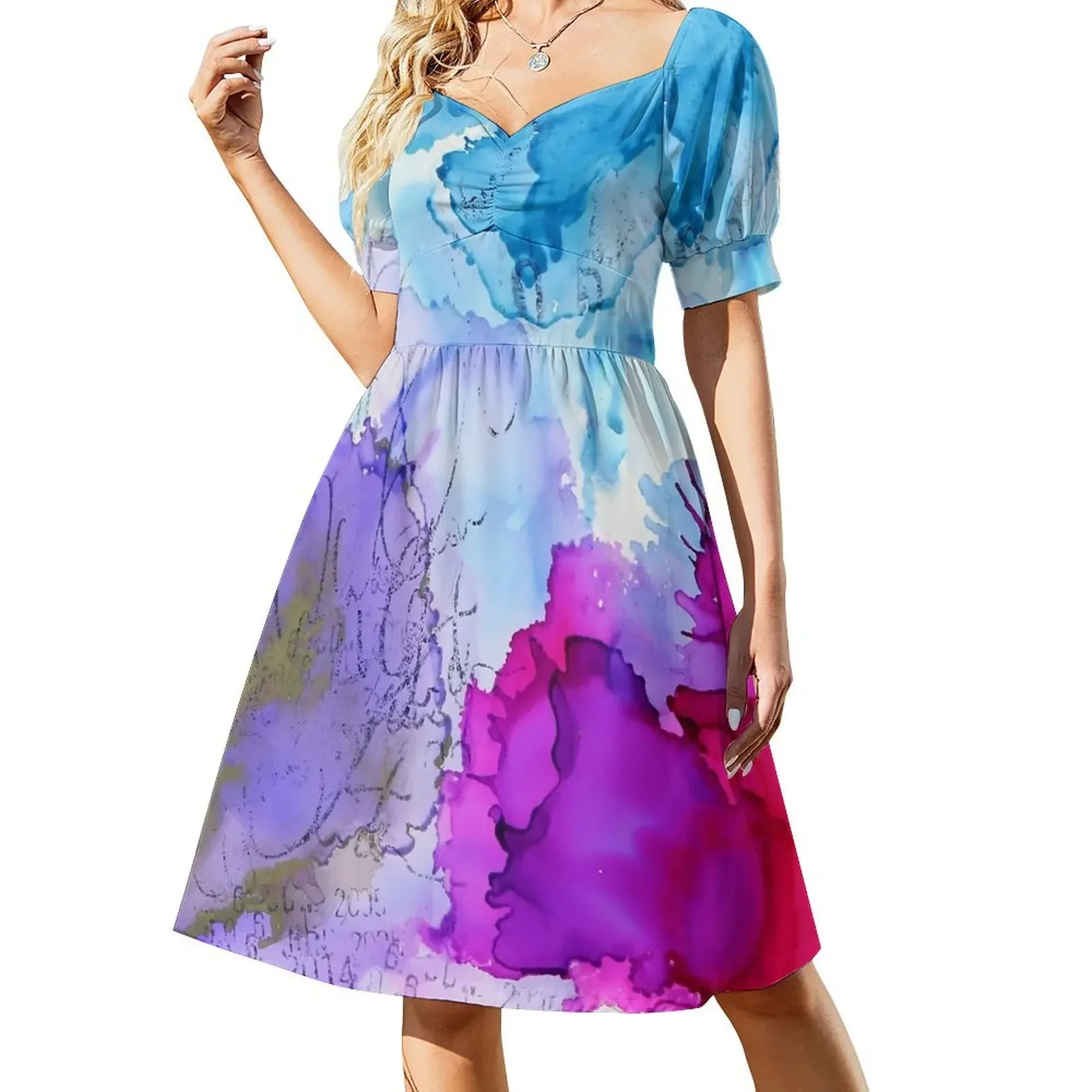 I will always love you (happy art) Short-Sleeved Dress Evening dresses elegant women's sets Bride dresses Dress
I will always love you (happy art) Short-Sleeved Dress Evening dresses elegant women's sets Bride dresses Dress