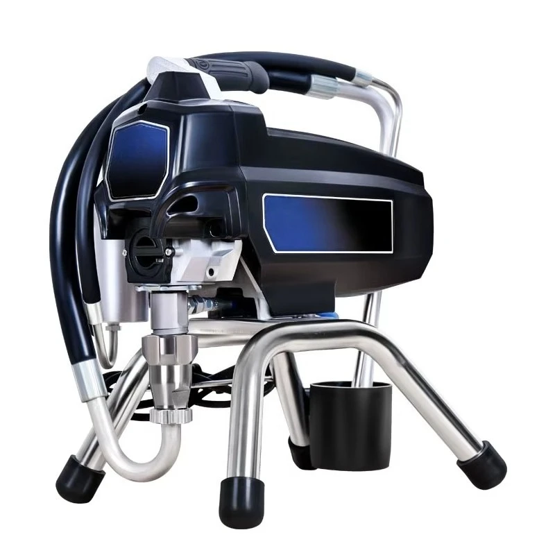 High Quality Progessional Portable Painting Machine Electric Airless Paint Sprayer for Home Painting
High Quality Progessional Portable Painting Machine Electric Airless Paint Sprayer for Home Painting