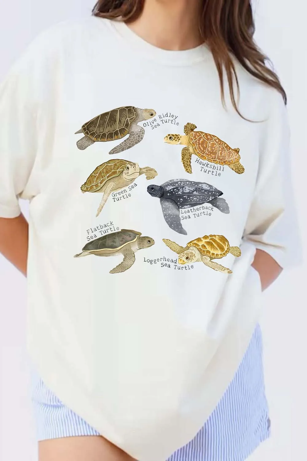 Vintage Sea Turtle Ocean Animal Graphic T-Shirt Summer Beach Style Loose Casual O Neck Oversize Women Tee Clothing Short Sleeves
Vintage Sea Turtle Ocean Animal Graphic T-Shirt Summer Beach Style Loose Casual O Neck Oversize Women Tee Clothing Short Sleeves