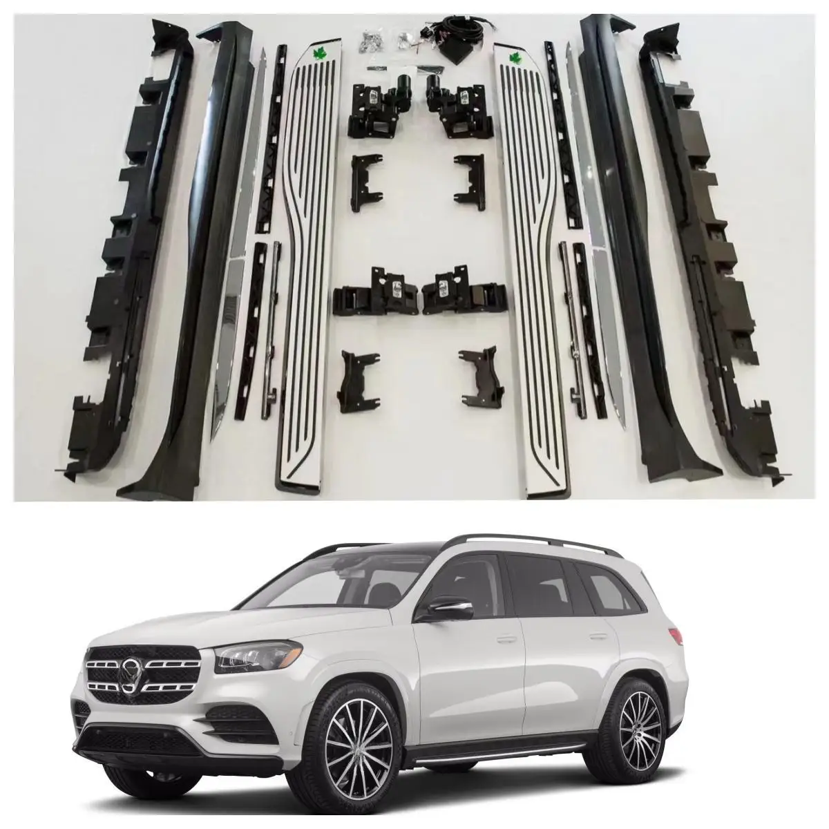 Автомобильные аксессуары Maybach, стильная электрическая Подножка для Mercedes Benz GLS 2019-2024
Автомобильные аксессуары Maybach, стильная электрическая Подножка для Mercedes Benz GLS 2019-2024