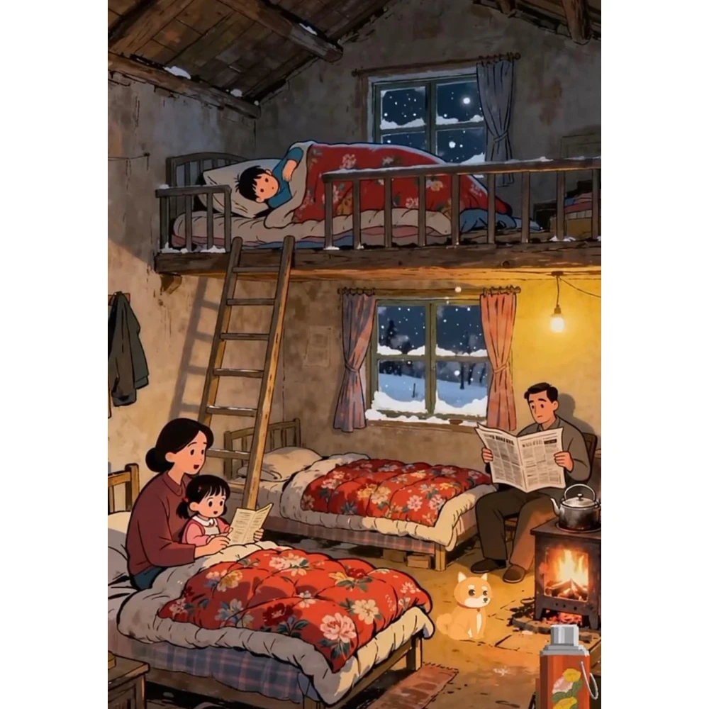 500/1000/1200/2000 PCS Jigsaw Puzzles Warm Family Life Scenery Family Activity Games for Gameroom Bedroom Home Decor Gift
500/1000/1200/2000 PCS Jigsaw Puzzles Warm Family Life Scenery Family Activity Games for Gameroom Bedroom Home Decor Gift
