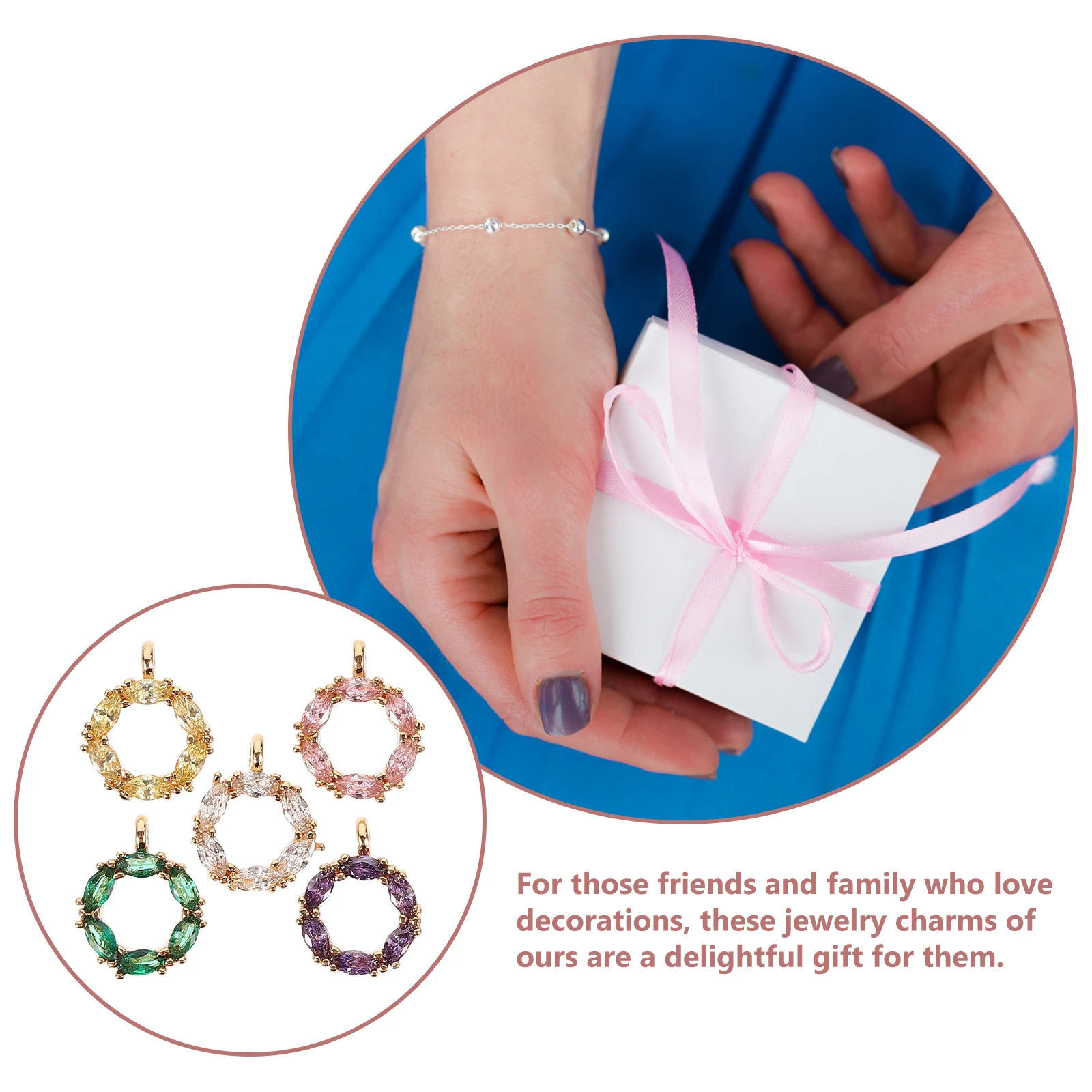 10 Pcs Alloy Pendants Jewelry Charms Adorable Handmade Accessories Creative DIY Decorations Hanging Ornaments Necklace Bracelet
10 Pcs Alloy Pendants Jewelry Charms Adorable Handmade Accessories Creative DIY Decorations Hanging Ornaments Necklace Bracelet