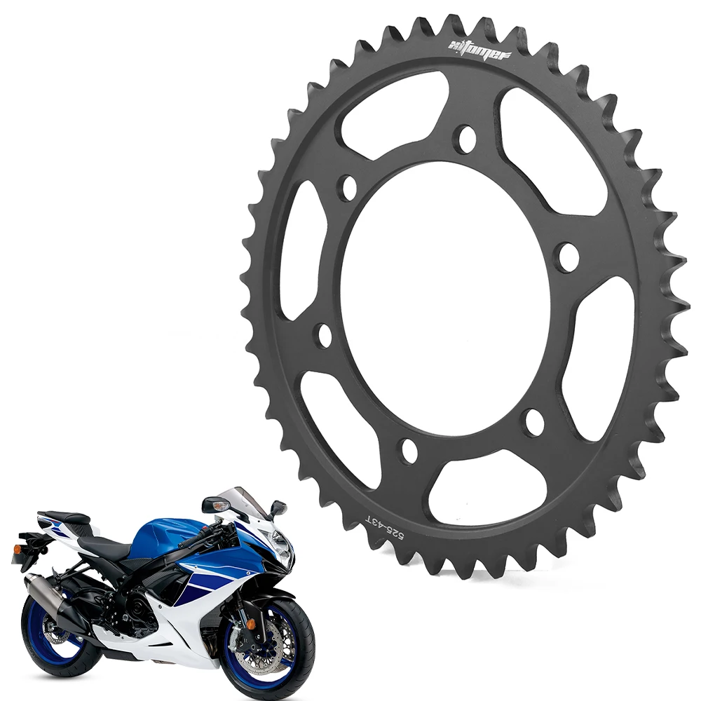 Motorcycle Rear Chain Sprocket For Yamaha FZ-07 MT-07 Tracer 700 XSR700 FZ-10 H/HC MT-10 MT10 SP Suzuki GSX-R600 GSX-R750 A/Z/ZA
Motorcycle Rear Chain Sprocket For Yamaha FZ-07 MT-07 Tracer 700 XSR700 FZ-10 H/HC MT-10 MT10 SP Suzuki GSX-R600 GSX-R750 A/Z/ZA