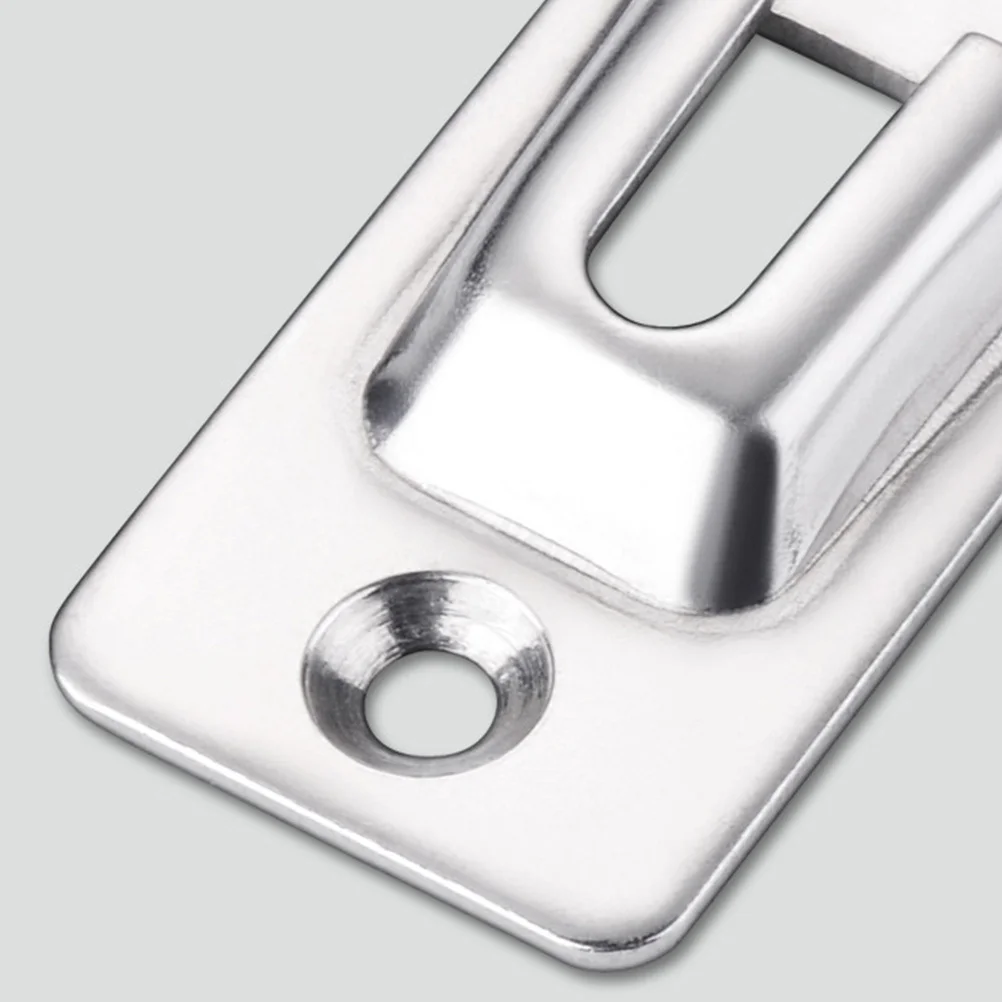 4pcs 90 Degree Stainless Steel Door Latch Right Angle Bolt Slide Lock For Indoor Outdoor Security Barrel Bolt Door Hardware
4pcs 90 Degree Stainless Steel Door Latch Right Angle Bolt Slide Lock For Indoor Outdoor Security Barrel Bolt Door Hardware