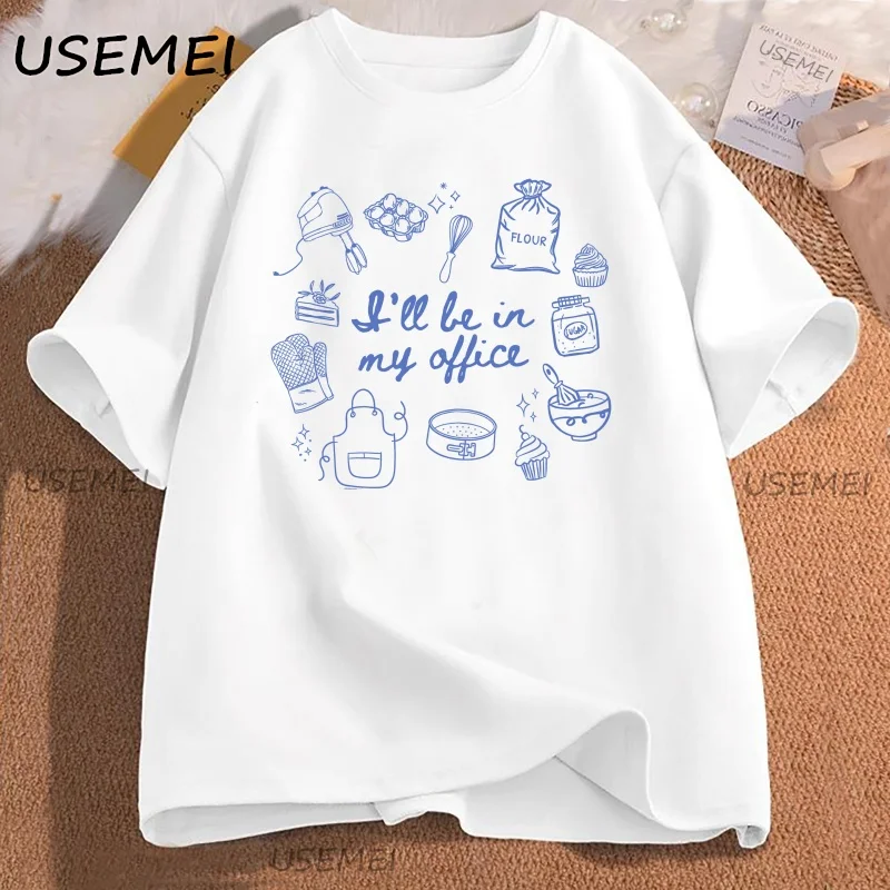 Baking T Shirt Baker T-Shirt Funny Baking Gift for Home T Shirt Baker Men Women Casual Cotton Round Neck Loose Tshirt Clothes
Baking T Shirt Baker T-Shirt Funny Baking Gift for Home T Shirt Baker Men Women Casual Cotton Round Neck Loose Tshirt Clothes