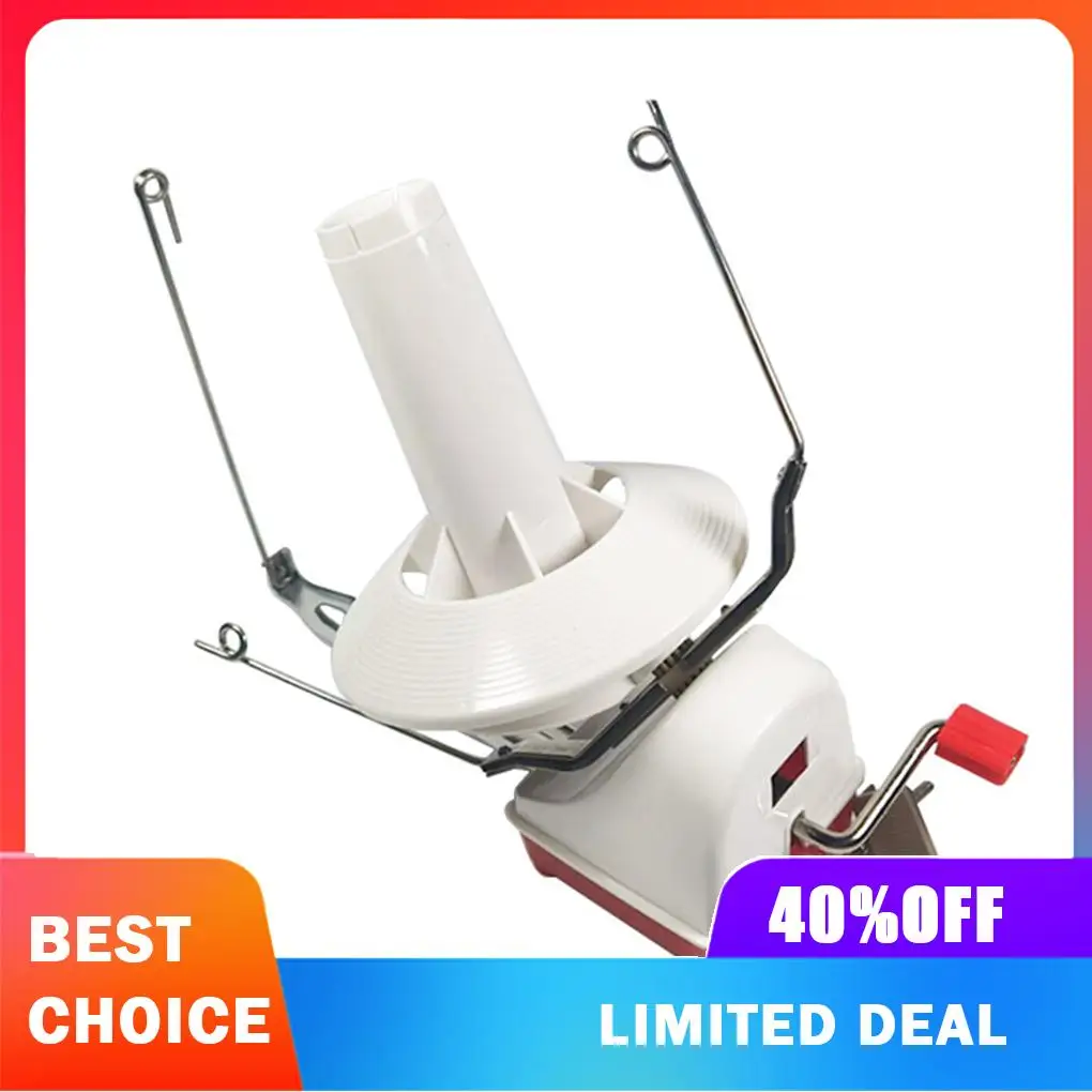 Yarn Ball Winder Practical Crafts Spinning Wheel Roller Knitting Accessories Crocheting Machine Wonderful Present
Yarn Ball Winder Practical Crafts Spinning Wheel Roller Knitting Accessories Crocheting Machine Wonderful Present