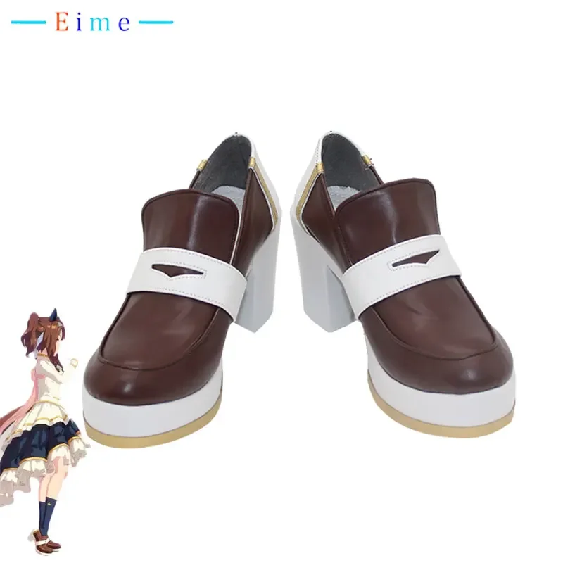 Game Pretty Derby King Halo Cosplay Shoes PU Leather Shoes Halloween Carnival Boots Cosplay Prop Custom Made
Game Pretty Derby King Halo Cosplay Shoes PU Leather Shoes Halloween Carnival Boots Cosplay Prop Custom Made