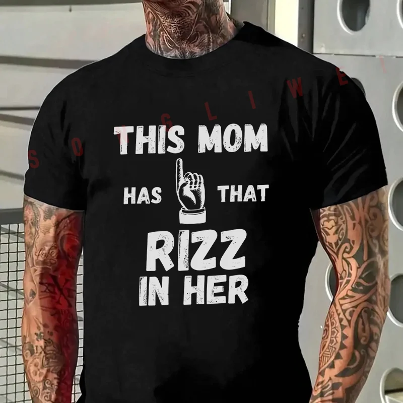 2026 Casual T-shirt This Mom Has That Rizz Design Moto Tshirt Mens Summer Cycling Sportswear Short Sleeve Top Tee
2026 Casual T-shirt This Mom Has That Rizz Design Moto Tshirt Mens Summer Cycling Sportswear Short Sleeve Top Tee