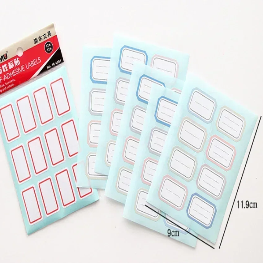 1pack/lot Office Stickers School White Self Supply Adhesive Name Label Student Label Stickers
1pack/lot Office Stickers School White Self Supply Adhesive Name Label Student Label Stickers