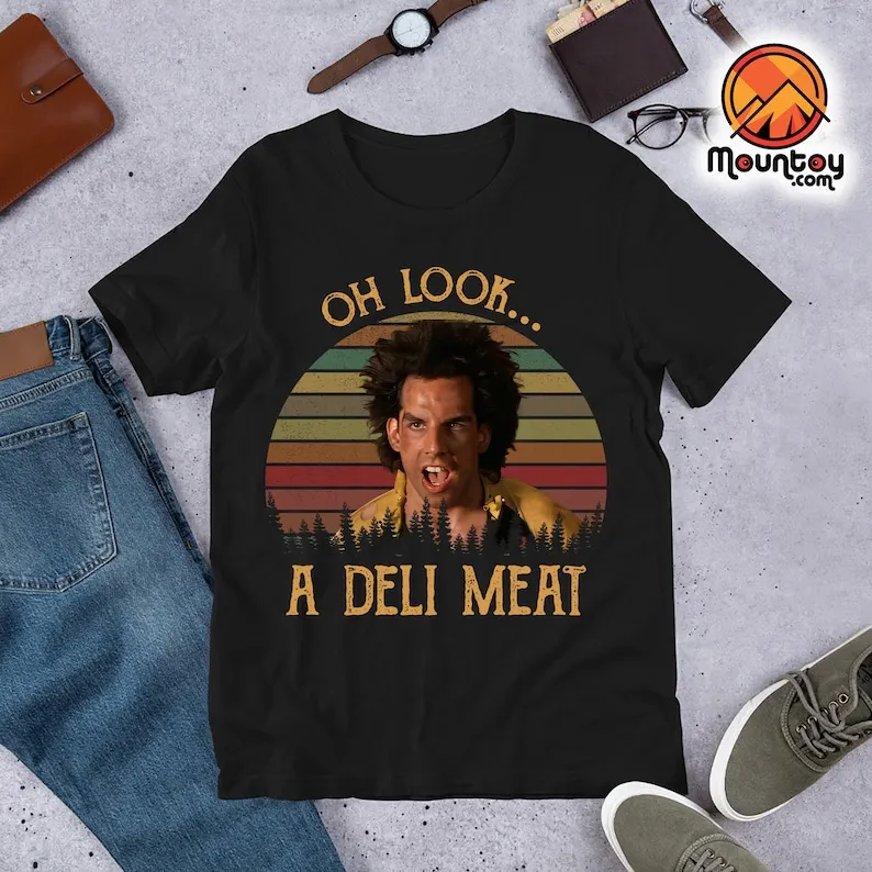 Oh Look A Deli Meat Vintage T-Shirt, Retro Vintage T-Shirt, Movies Quote T-Shirt
Oh Look A Deli Meat Vintage T-Shirt, Retro Vintage T-Shirt, Movies Quote T-Shirt