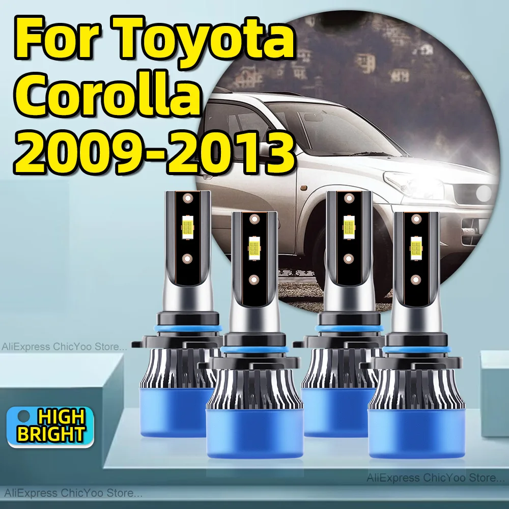 2/4Pcs Led Lamp 28000LM High Bright 9005 9006 Headlight Car Bulb with Fan Cooling For Toyota Corolla 2009 2010 2011 2012 2013
2/4Pcs Led Lamp 28000LM High Bright 9005 9006 Headlight Car Bulb with Fan Cooling For Toyota Corolla 2009 2010 2011 2012 2013