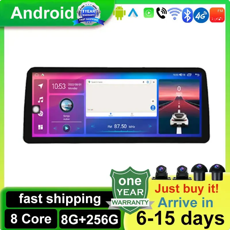 Android 14 Touch Screen For Honda Accord 10 2018 - 2021 Auto Radio Carplay 4G WIFI Car Multimedia GPS Navigation Audio Video
Android 14 Touch Screen For Honda Accord 10 2018 - 2021 Auto Radio Carplay 4G WIFI Car Multimedia GPS Navigation Audio Video