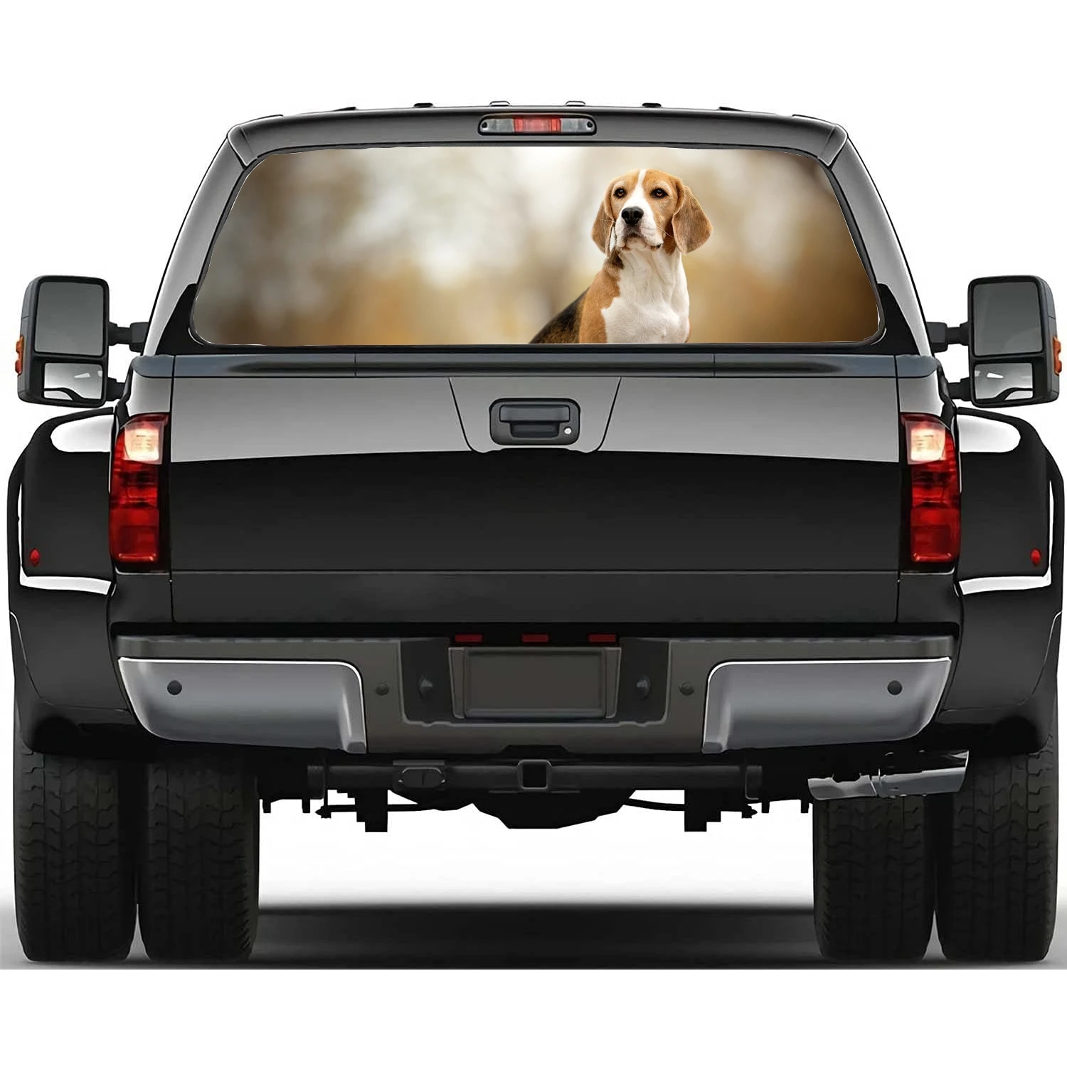 Beagles dog animal Car window decal sticker graphic decoration truck perforated vinyl painting universal wrap decal
Beagles dog animal Car window decal sticker graphic decoration truck perforated vinyl painting universal wrap decal