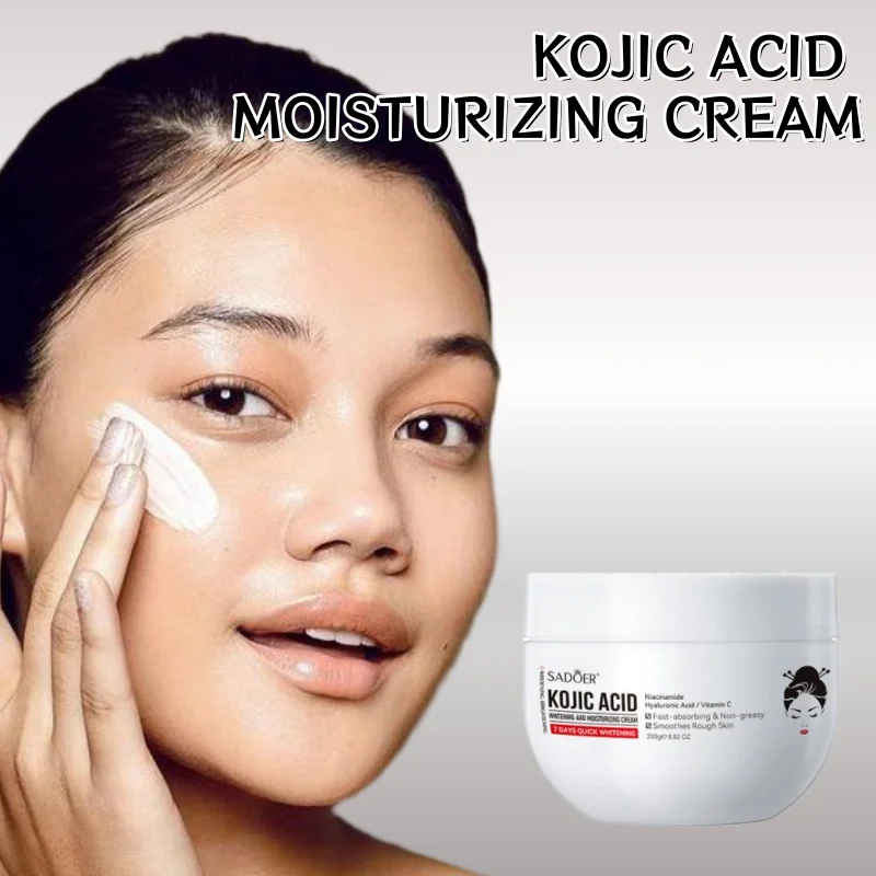 Kojic Acid VitaminC Cream,refreshing Non-greasy Moisturizing Nourishing Skin Care Cream,rich Multi-effect Smooths Dry Skin Cream
Kojic Acid VitaminC Cream,refreshing Non-greasy Moisturizing Nourishing Skin Care Cream,rich Multi-effect Smooths Dry Skin Cream